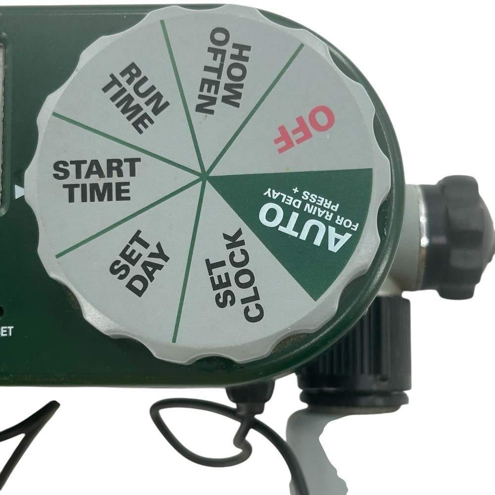 Orbit Eco Series Automatic Yard Watering System model 27968 Tested Fast Shipping
