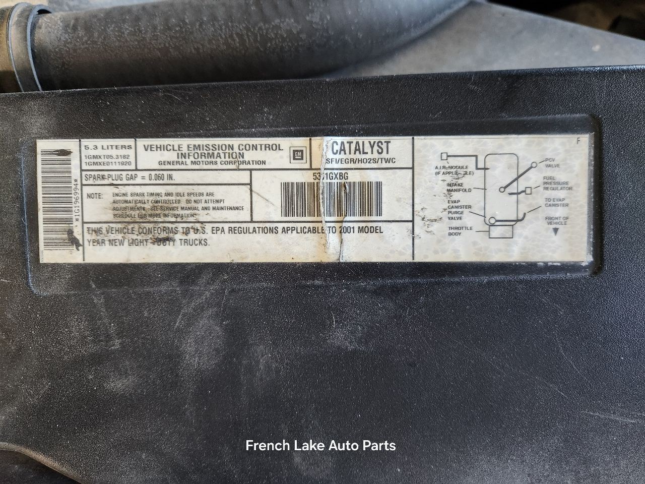 Automatic Transmission 5.3L 4WD 4X4 Fits 2001 SUBURBAN 1500 1327603