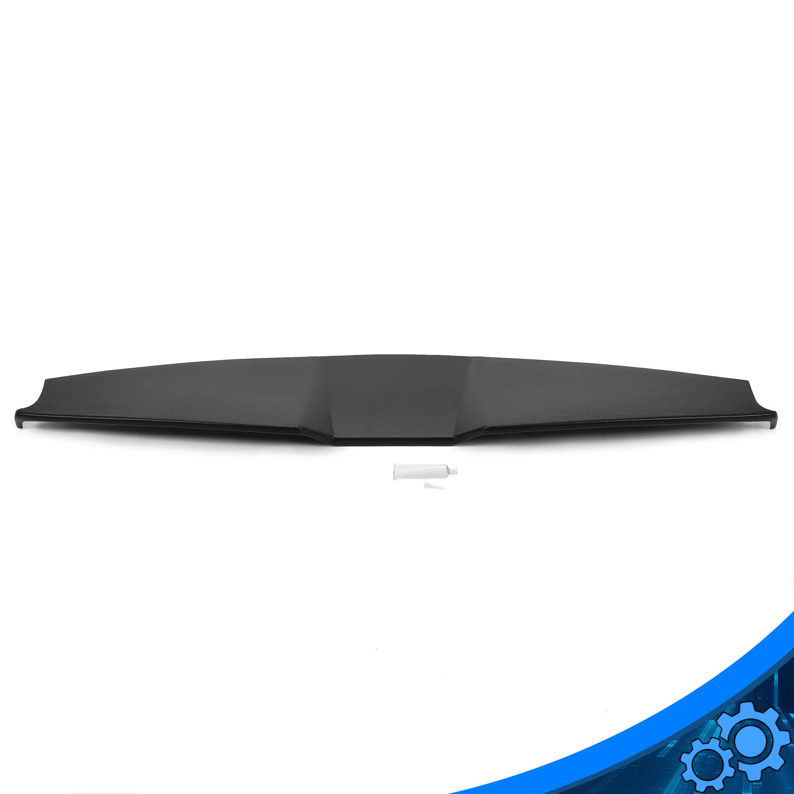 #12509LLBLK Overlay Dashboard Dash Cover Pad ABS For Ford Mustang Base 2005-2009