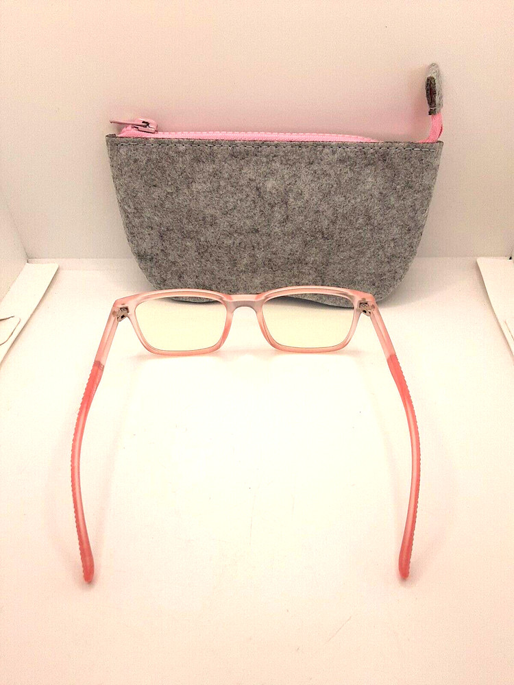Blue Light Blocking Glasses Pink Computer and Gaming Kids