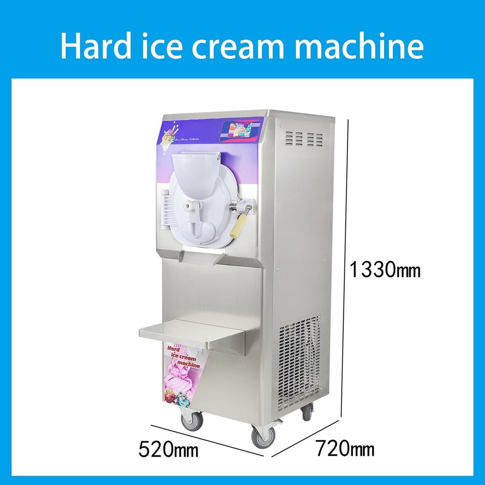 Icecream machine commercial