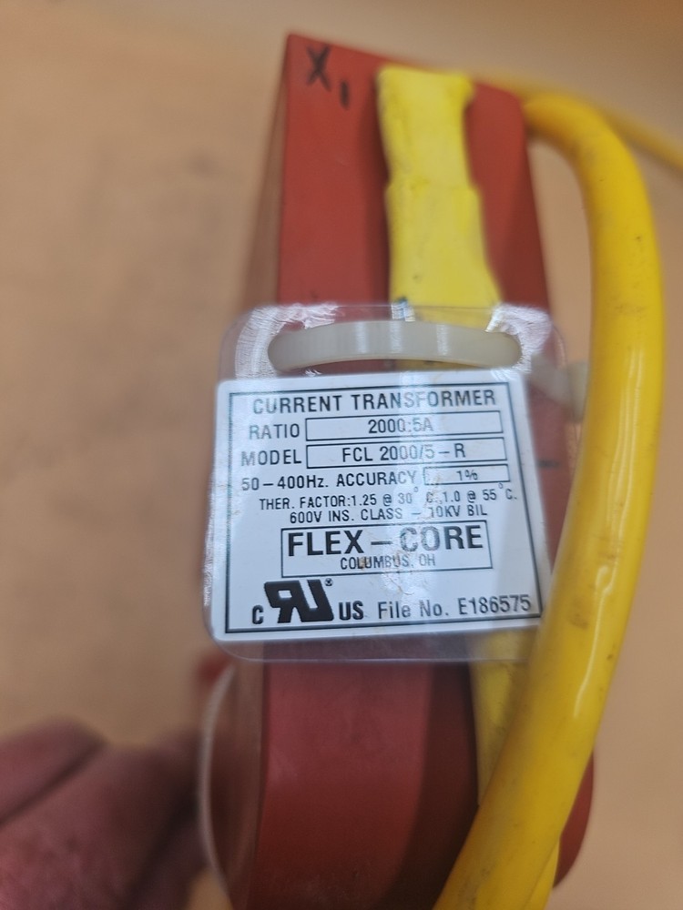 FLEX-CORE FCL 2000/5-R SPLIT CORE CURRENT TRANSFORMER