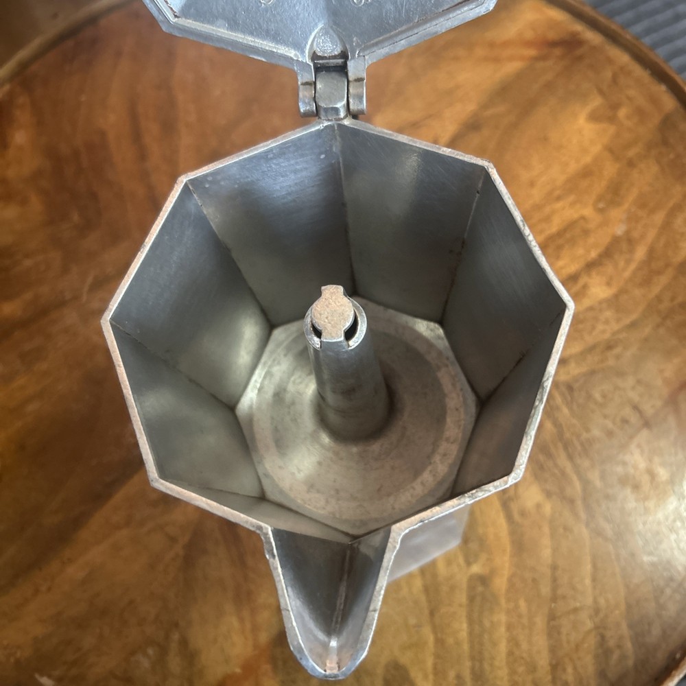 Vintage Bialetti Junior Express large Espresso Maker