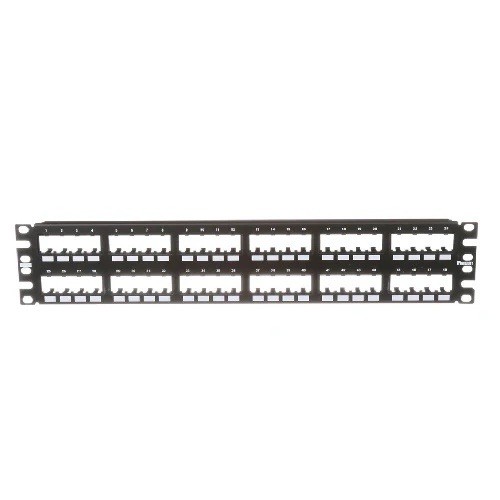 Panduit CPP48FMWBLY 48-Port Modular Patch Panel Mini-Com - NIB