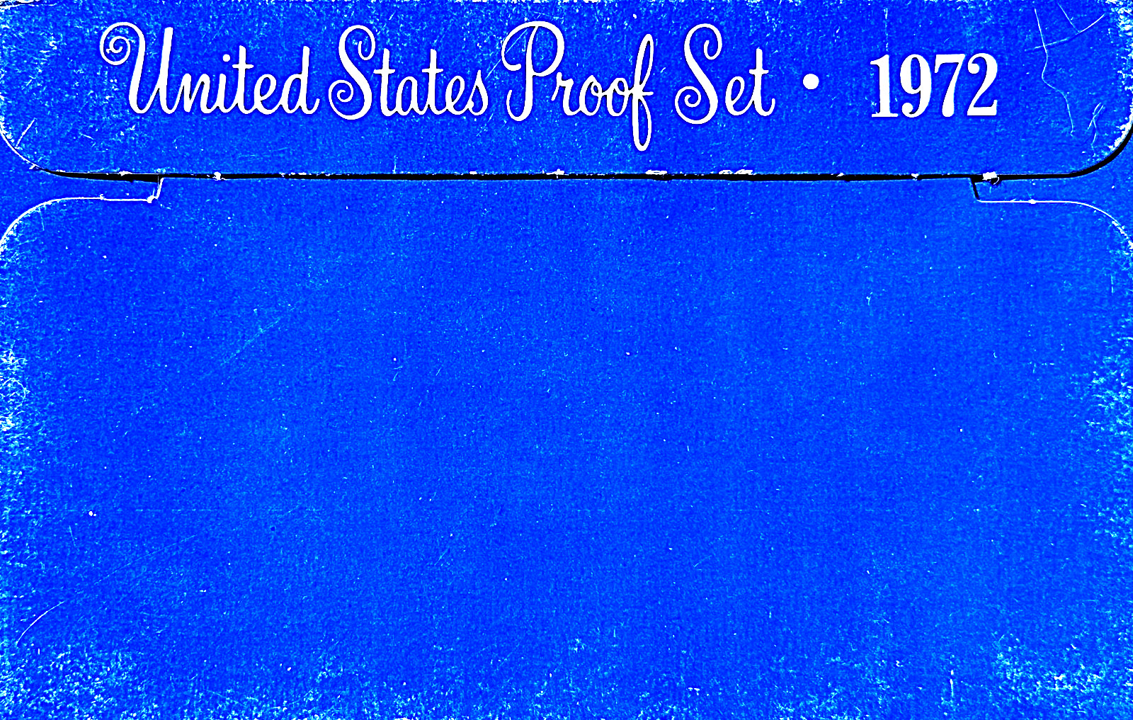 1972-S PROOF SET / EXTREMELY RARE / HARD TO FIND / UNC / ONLY (3,260,996) MINTED