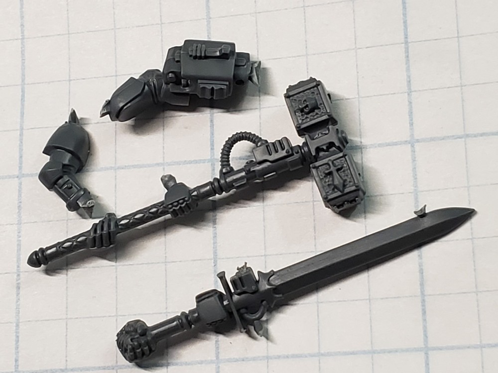 40k Grey Knight Bits Strike Squad Nemesis Daemon Thunder Hammer #48