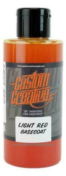Custom Creative Solvent-Based Base Color Light Red 150ml