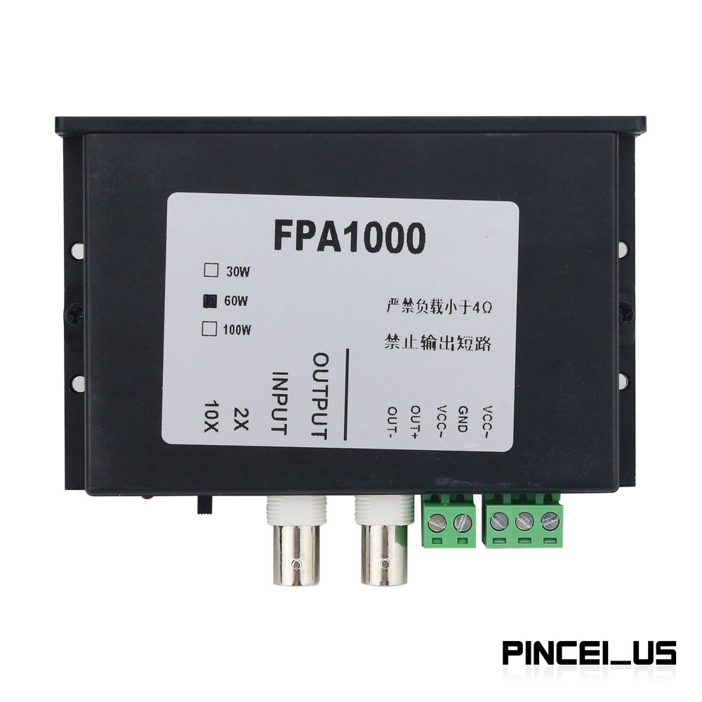 FPA1016 60W Power Amplifier Module for Digital DDS Function Signal Generator