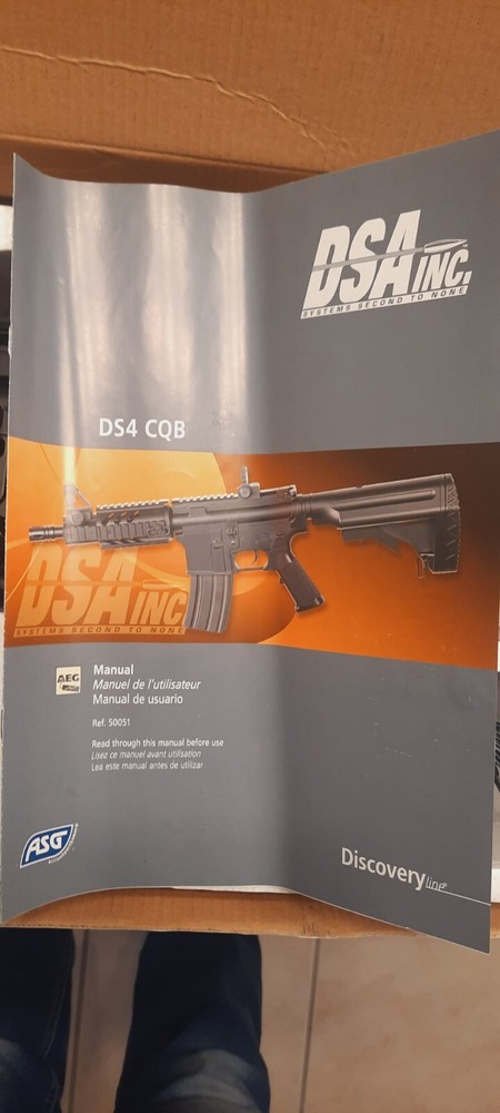 Airsoft rifle- AR style