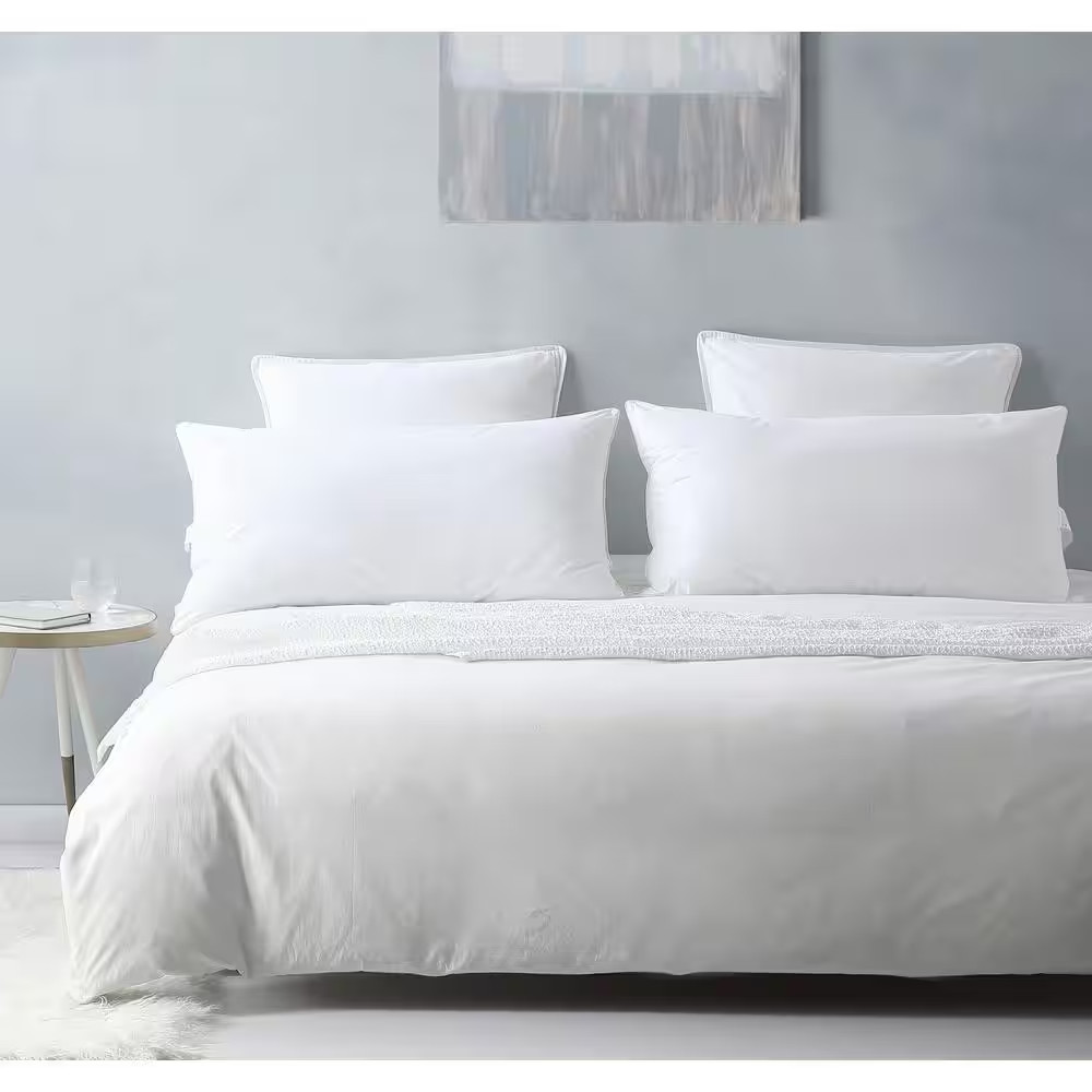 Super Soft Micro Plush King Pillows (2-Pack)