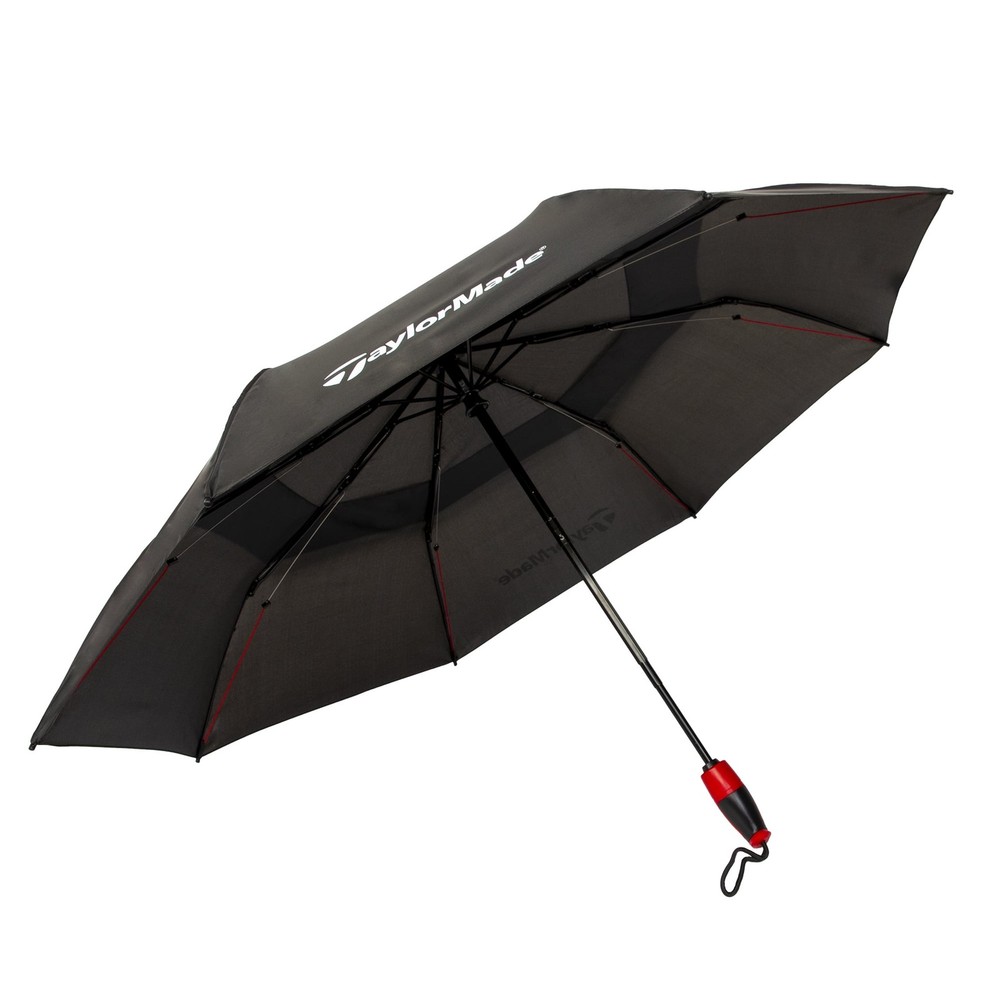 2 pack Vortexvent Compact Golf Umbrella 47-inch Black