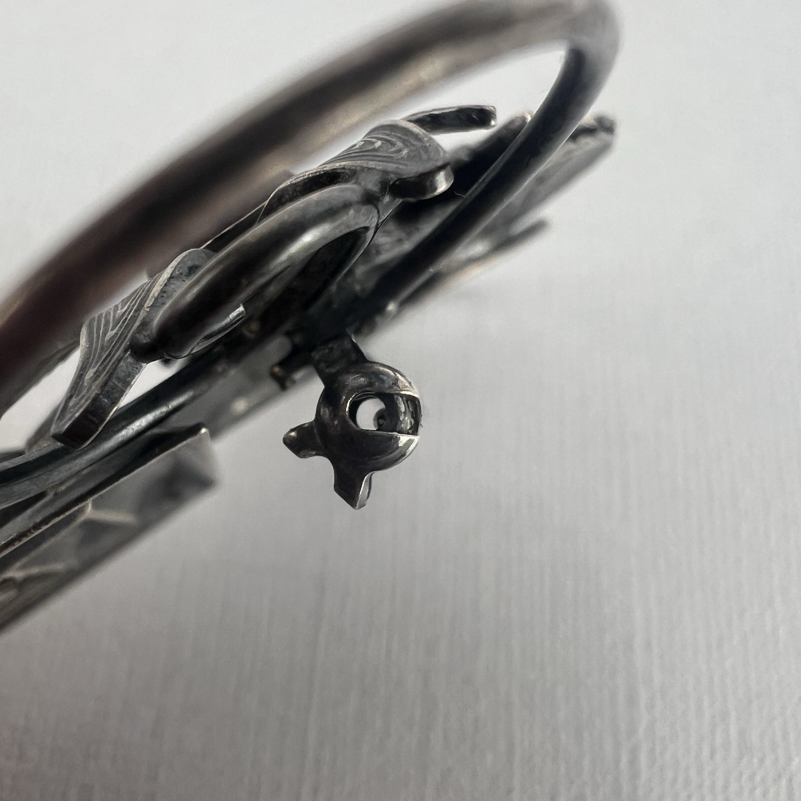 Marjorie Baer Brooch Art Deco AS IS