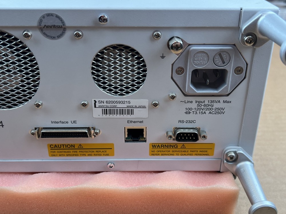 Anritsu MT8510B Service Tester Wide Dynamic Range