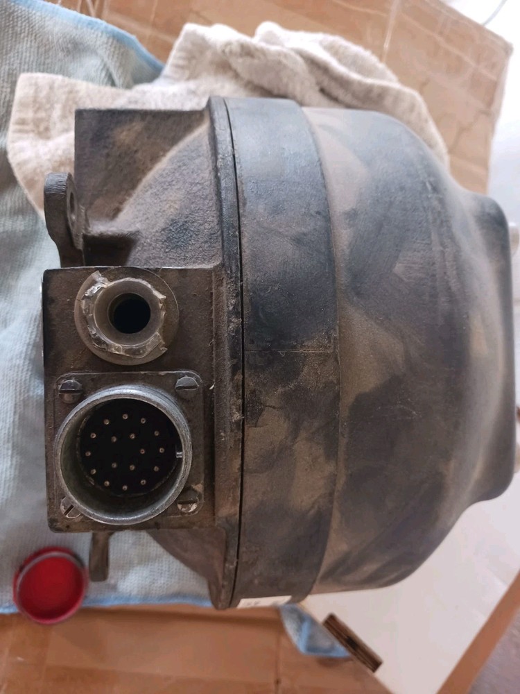 AUTO PILOT COMPONENT CONTROL Roll and Pitch Electrically Driven Gyro 600748 K-6