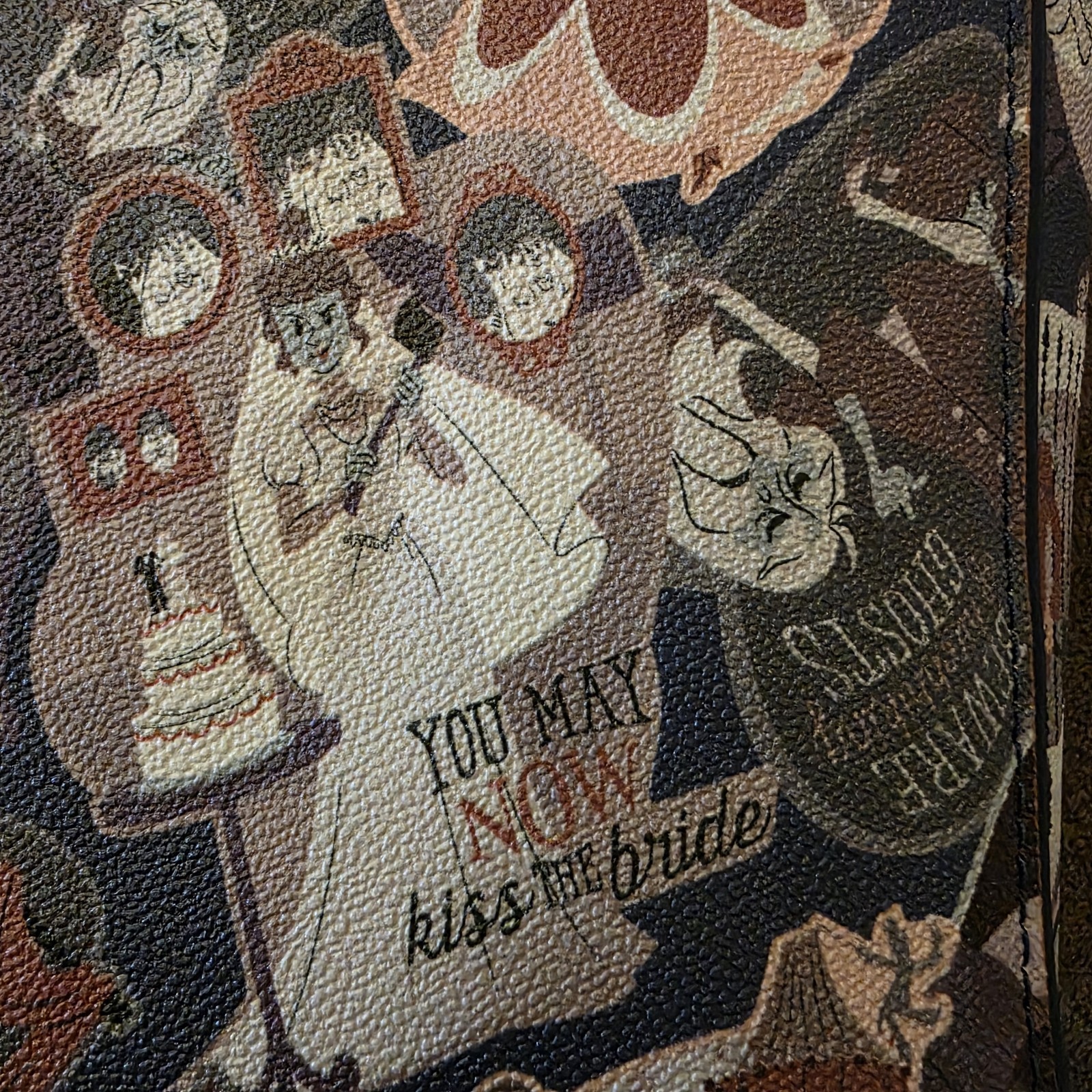 Disney Dooney & Bourke Haunted Mansion Tote Bag D23 Expo Ghost Bride Rare NWT