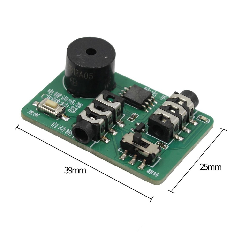 CW Practice Oscillator Oscillator Module Portable Training Device Audible and