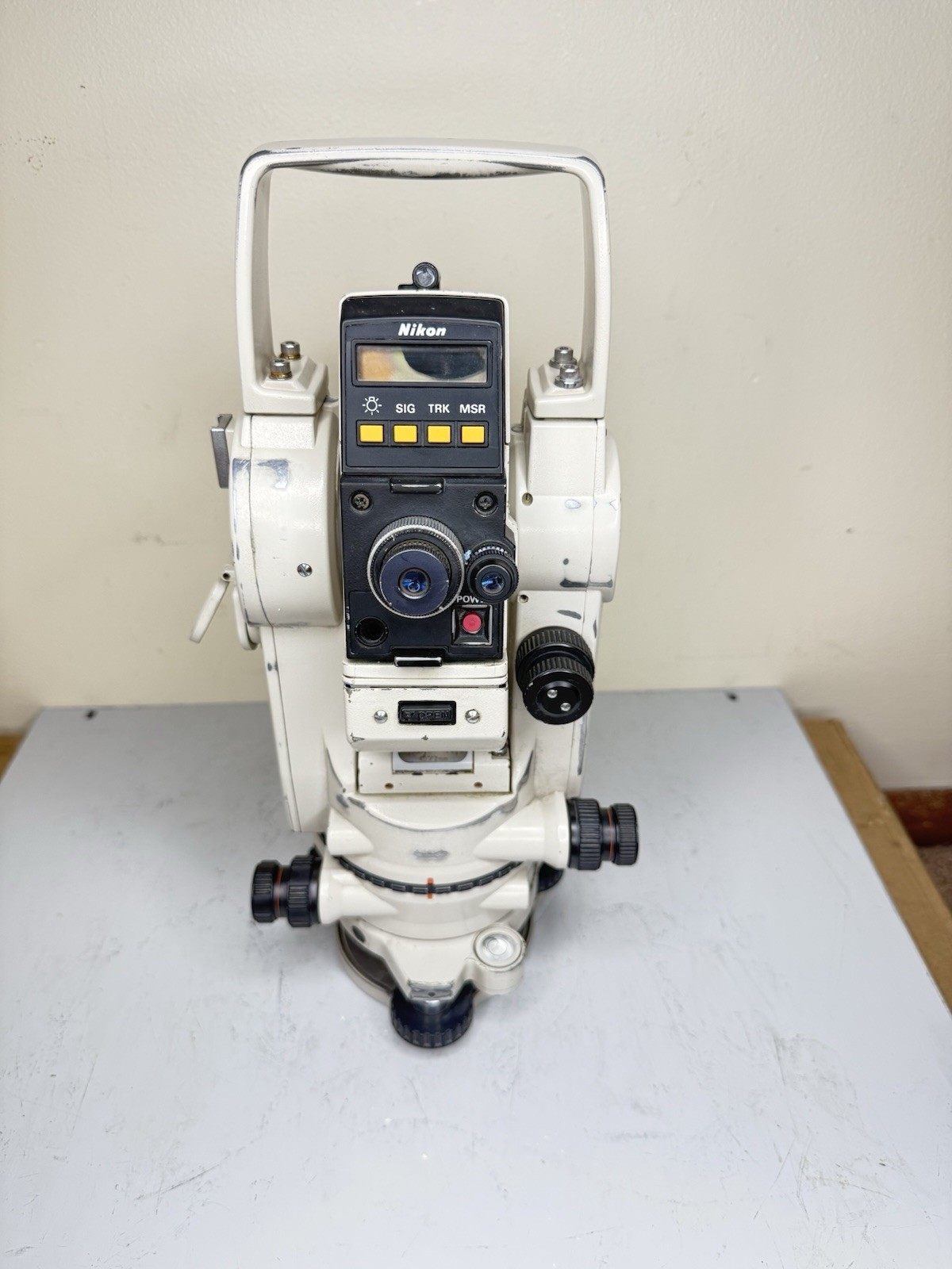 Vintage Nikon NTD-2S 360° Digital Theodolite Distance Meter