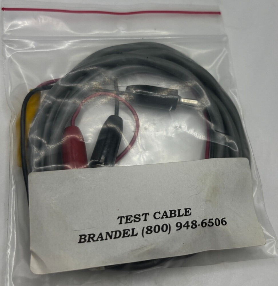 TEST CABLE GRAY RED BLACK YELLOW CABLE WIRE ⭐