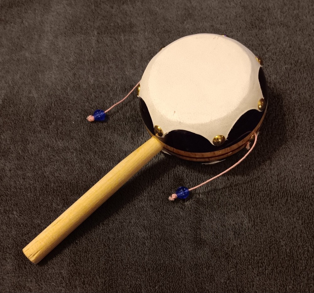 Mexican Spinning Drum/Monkey Drum