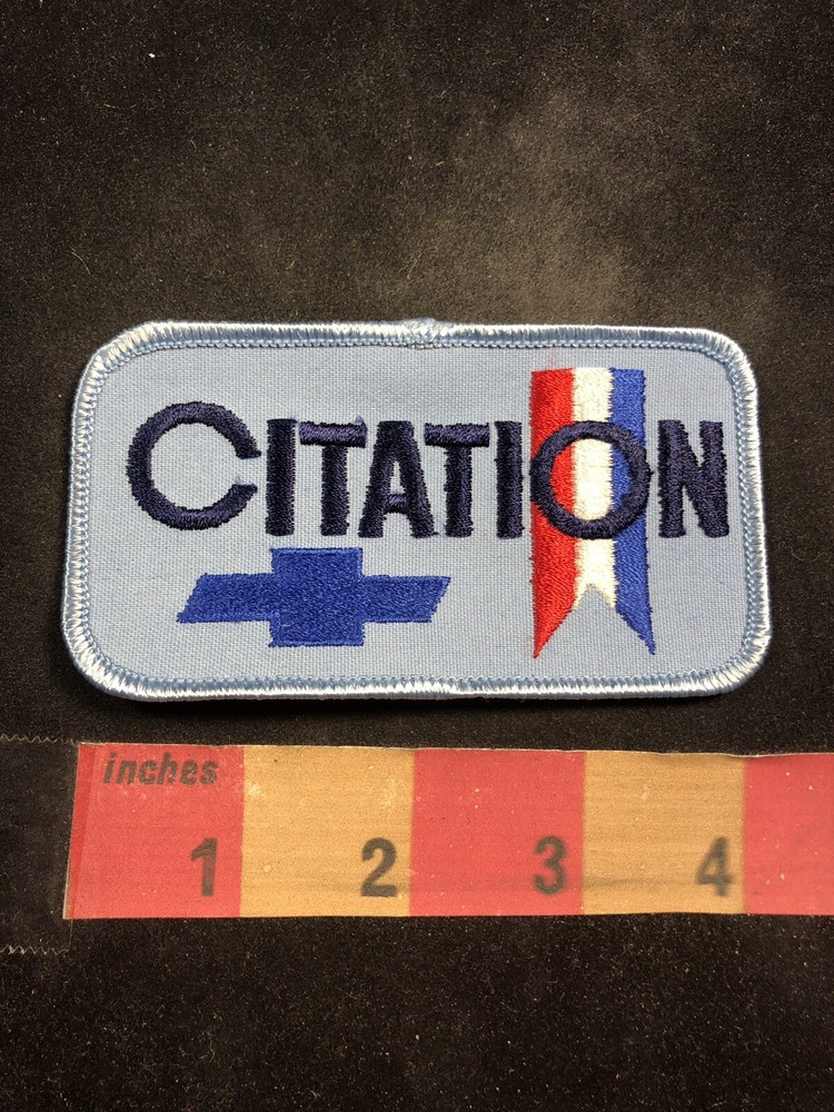 Vintage CHEVROLET CITATION Car / Auto Patch Patch 003