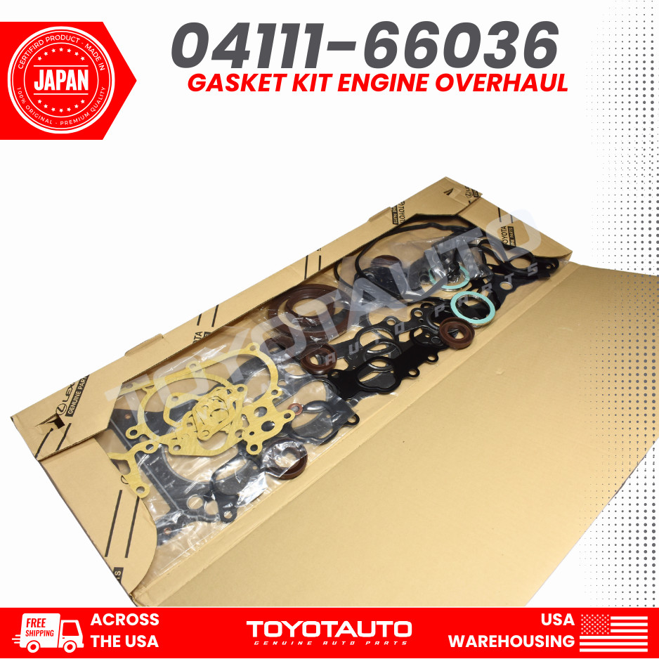 Toyota Land Cruiser 80/LEXUS LX450 1FZFE 4.5L Full Engine Gasket Kit OEM Genuine