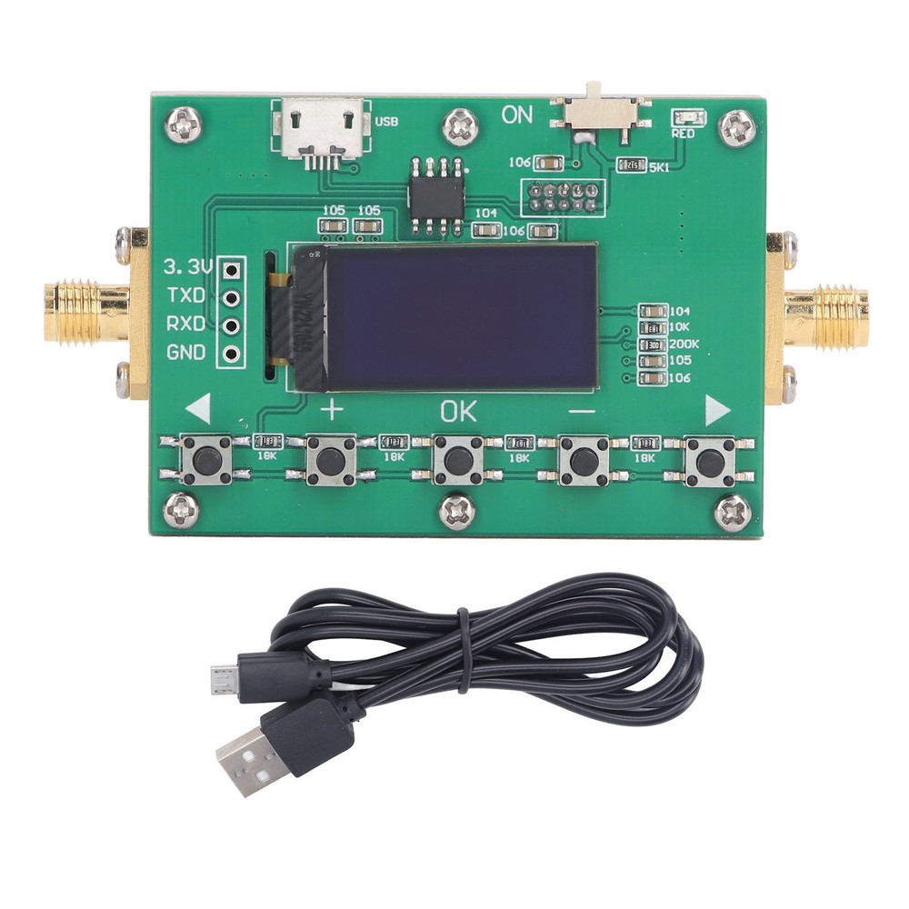 Digital Attenuator 6G RF Programmable Module 0.25DB Light Emitting Diode Part