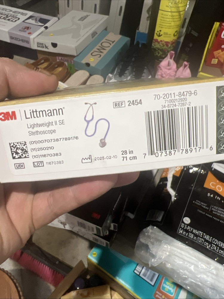 Littmann Lightweight II S.E. Stethoscope violet