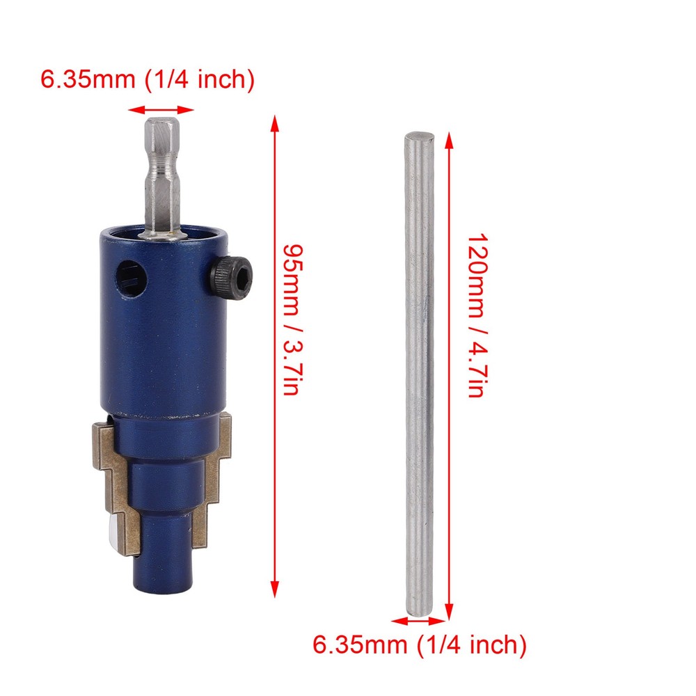 3-in-1 Internal Pipe Wrench Efficient Broken Pipe Extractor IQSD