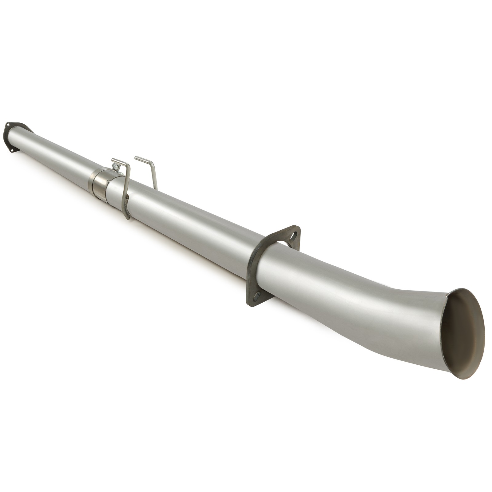 For 2011-2017 Ford F250 F350 F450 6.7L Turbo 4" Exhaust Pipe 409 Stainless Steel