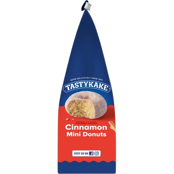 NIB Tastykake Cinnamon Mini Donuts Bag - Quick Same Day Ship!