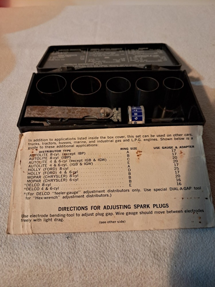 Snap Gap feeler Gauge