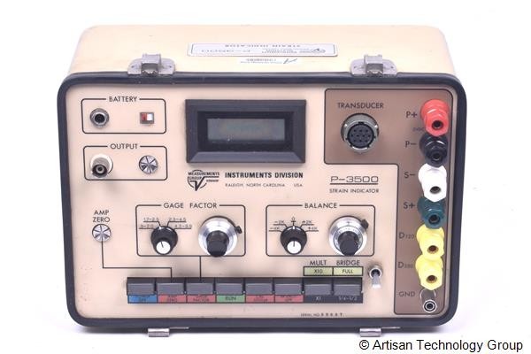 Vishay Measurements P-3500 Portable Strain Indicator