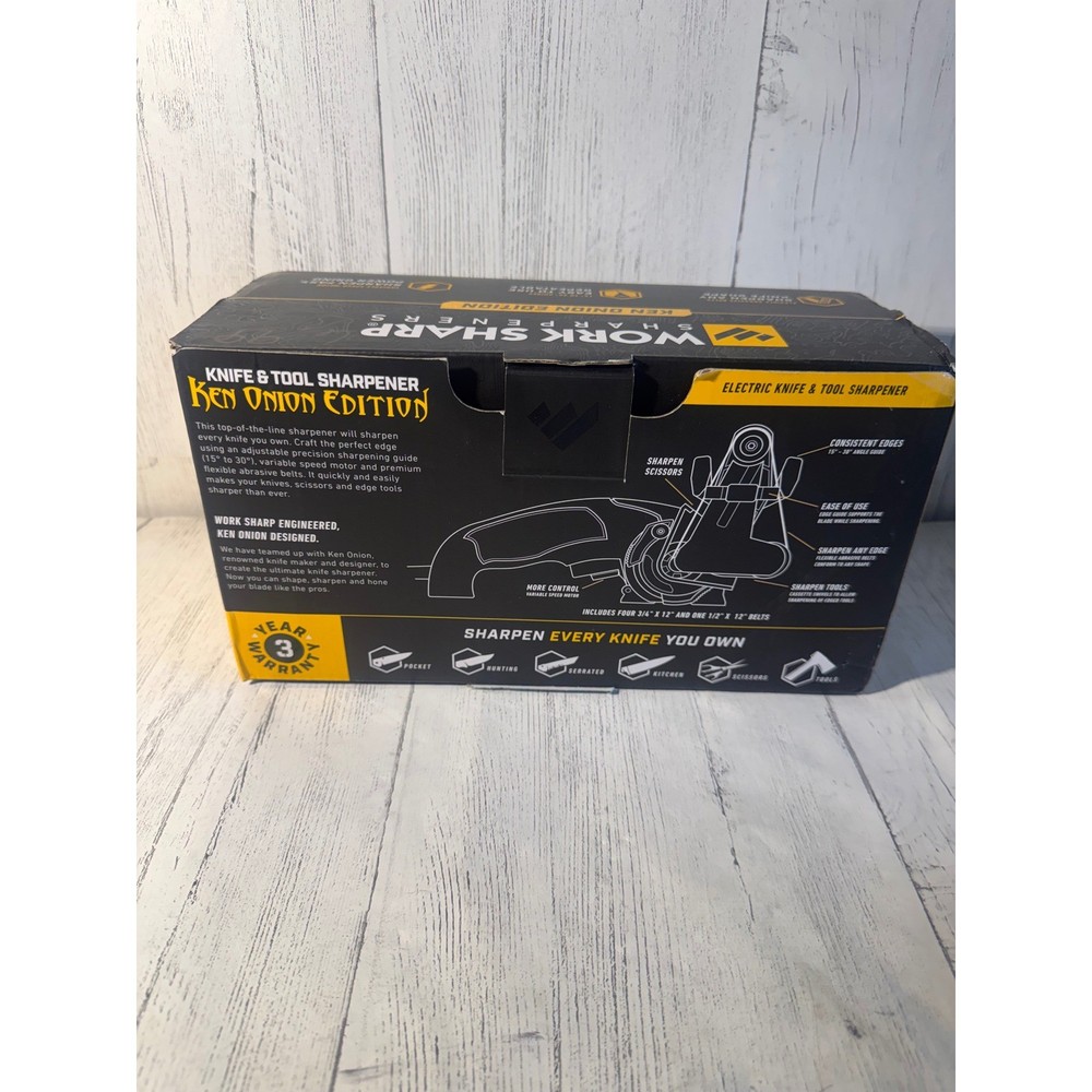 Work Sharp Ken Onion Knife Sharpener Tool