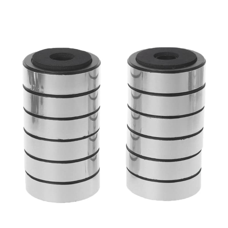 CCeCCe 12 Pack Speaker Isolation Feet Amplifier 48mm Plastic Shock...