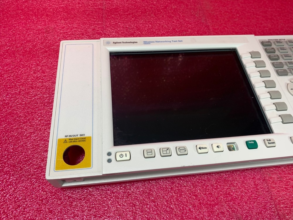 Keysight N8300A Wireless Networking Test Set ''Panel only'' E4410-63113