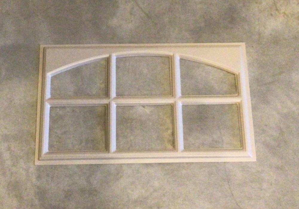 4 Amarr Cascade Replacement Insert for Short Panel Amarr Garage Doors Sandtone