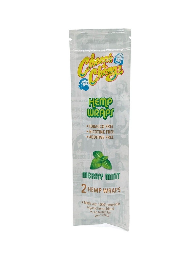 Wraps by Cheech & Chong (2 Packs)