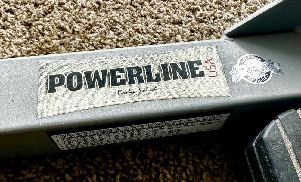 Body-Solid - Powerline Cable Crossover Machine PCCO90X