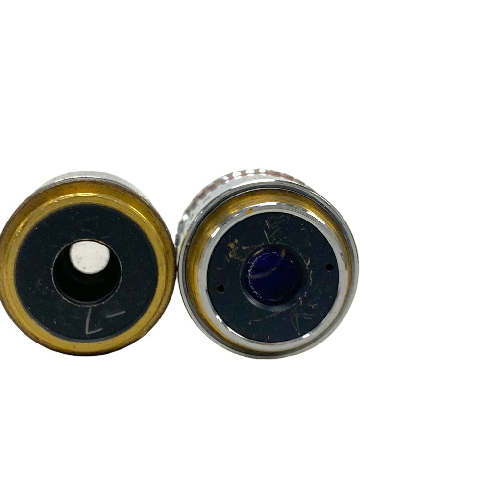Nikon SP-Achromat 4x/0.10 E Plan 4x Microscope Objective Set, 2 Pcs