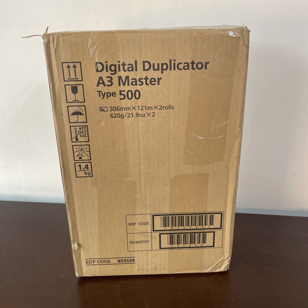 Digital Duplicator A3 Master Type 500 - Free Ship