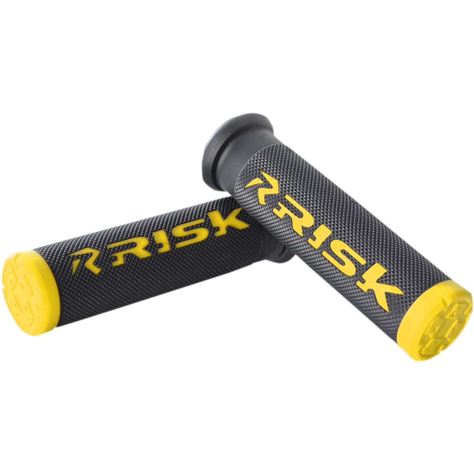 Risk Racing Fusion 2.0 ATV Grips - Yellow  00293