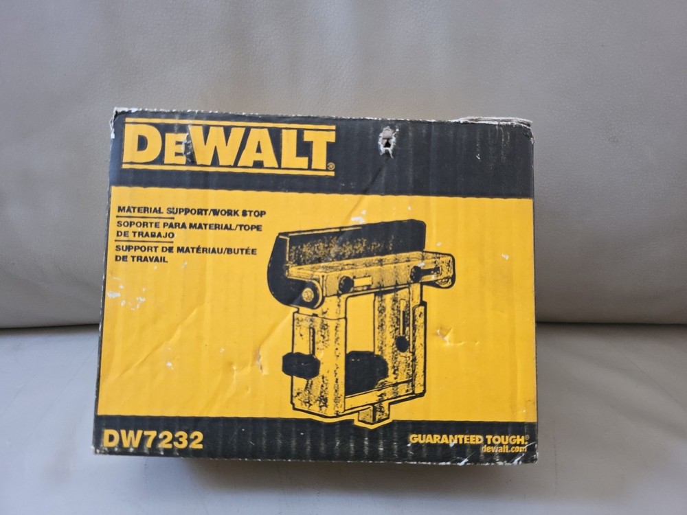 DeWalt Miter Saw Stand Work Piece Support & Length Stop DW7232