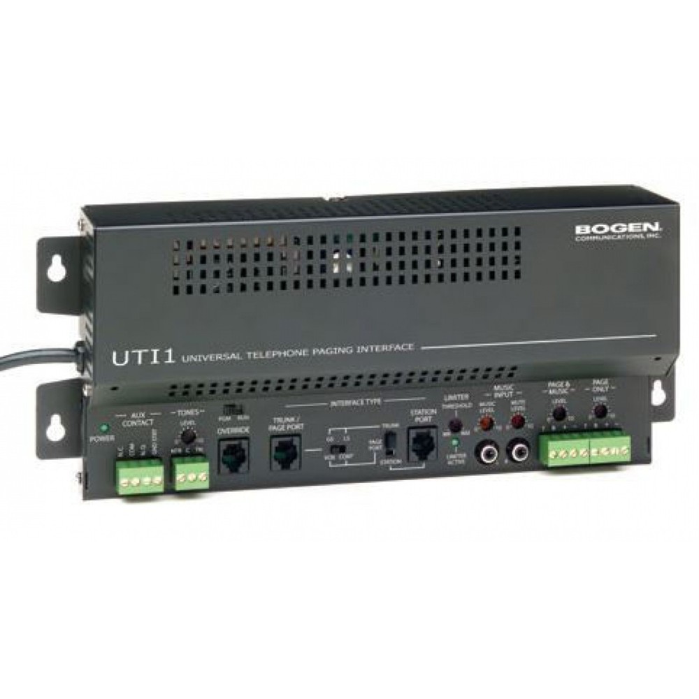 Bogen - UTI1 - Bogen UTI1 Universal Telephone Interface