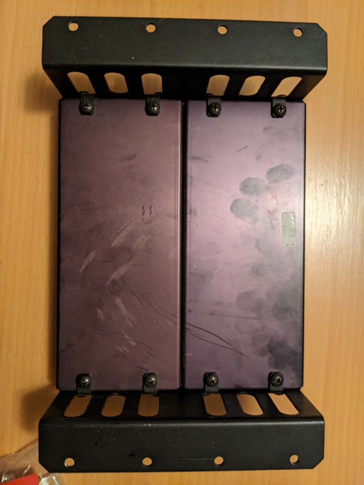 Wiremold Interlink Cabling System 24 Port Category 5 Patch Panel JP24 845EA5L