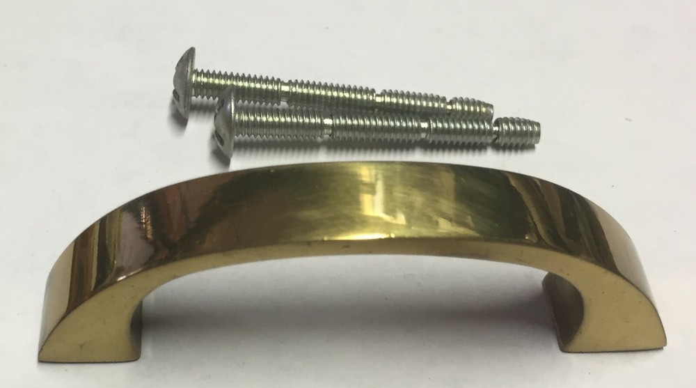 Stanley 2-3/4” Solid Brass Drawer Or Door Pull CD4479, SET of 5 Pulls, NEW