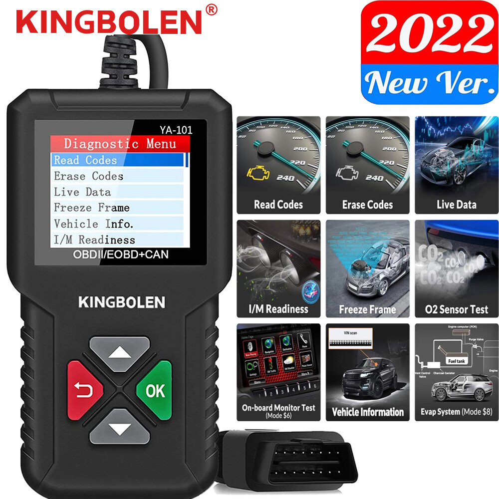 Automotive OBD Code Reader OBD2 Scanner Car Check Engine Fault Diagnostic Tool
