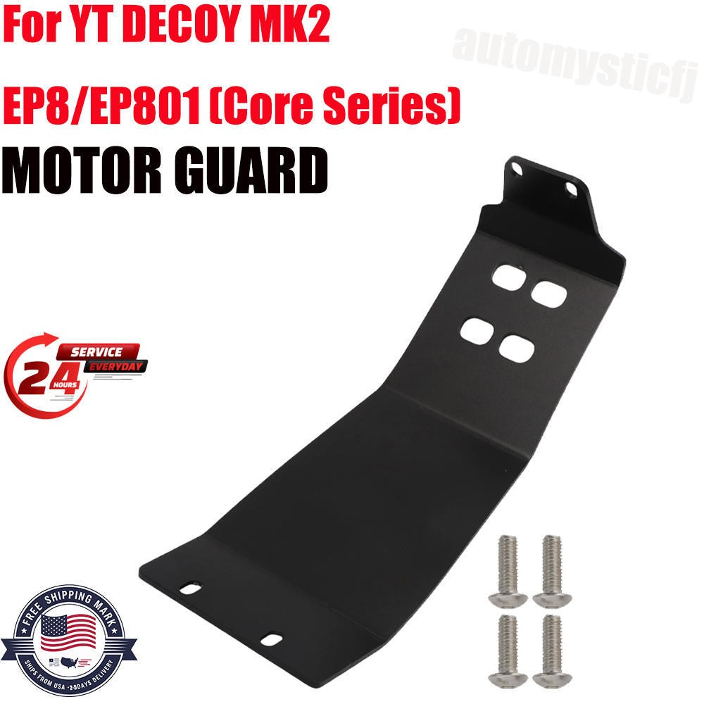US Aluminum Motor Guard For YT DECOY MK2 EP8/EP801 (Core Series) Easy Install