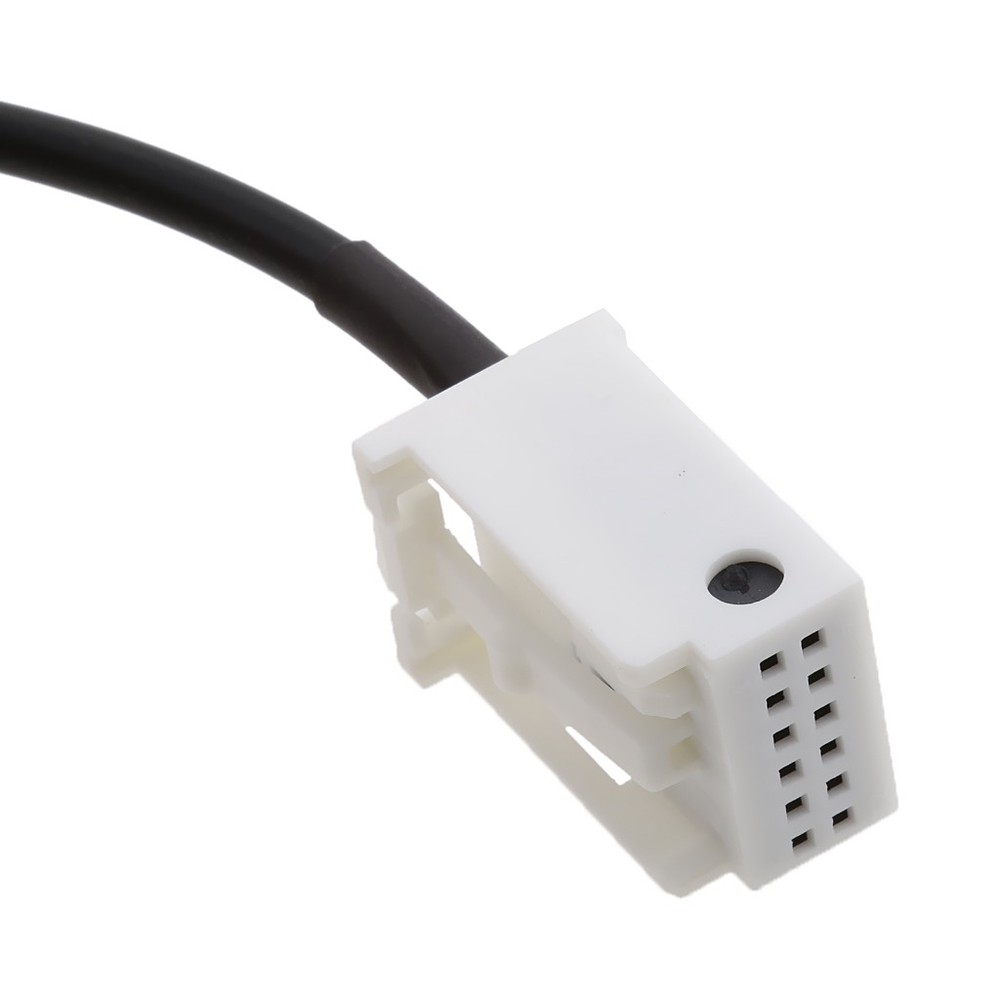 3.5mm Female Auxiliary Audio Input Adapter Cable For E60 E6