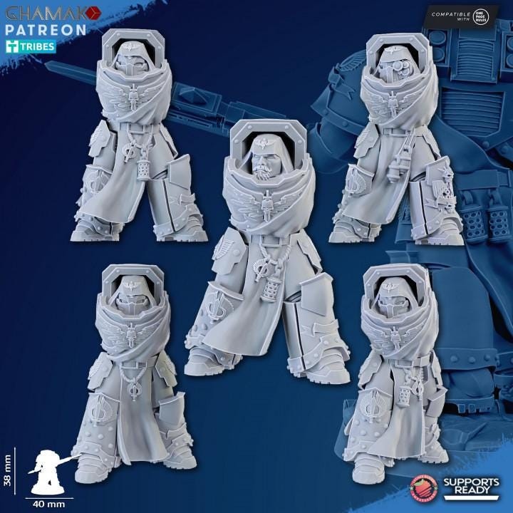 Exterminators Command Squad - GHAMAK