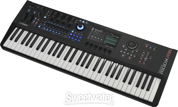 Yamaha MODX M6 61-key Performance Synthesizer